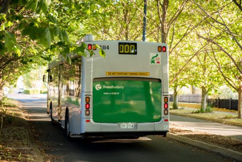 TransPerth bus - For reliable and handy transport, Kingston Estate runs a bus service on the hour from Monday through to Saturday